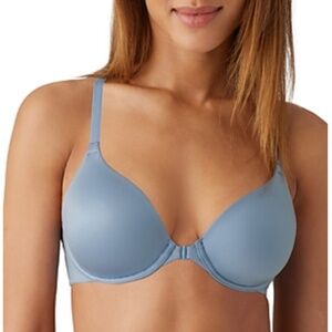 B.tempt'd by Wacoal Women's Future Foundation Front Close Contour Bra in Blue